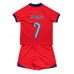 England Jack Grealish #7 Replika Babykläder Borta matchkläder barn VM 2022 Korta ärmar (+ Korta byxor)